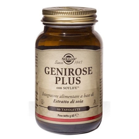 Solgar Genirose Plus 60 tableta