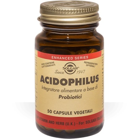 Solgar Acidophilus 50 vegetarijanskih kapsula