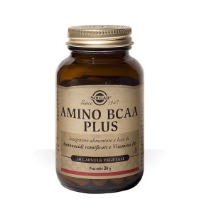 Solgar Amino BCAA Plus 50 vegetariánskych kapsúl (195)