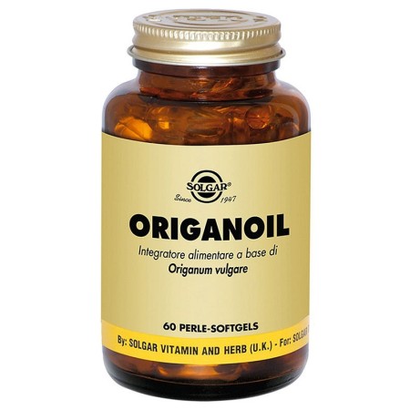 Solgar Origanoil 60 mehkih gelov biserov