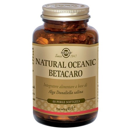 Solgar Natural Oceanic Betacaro 60 mehkih gelov biserov