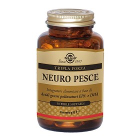 Solgar Neuro Fish 50 Pearl Softgels