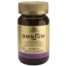 Solgar Omnium 60 tabletek