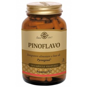 Solgar Pinoflavo 30 vegetarijanskih kapsul