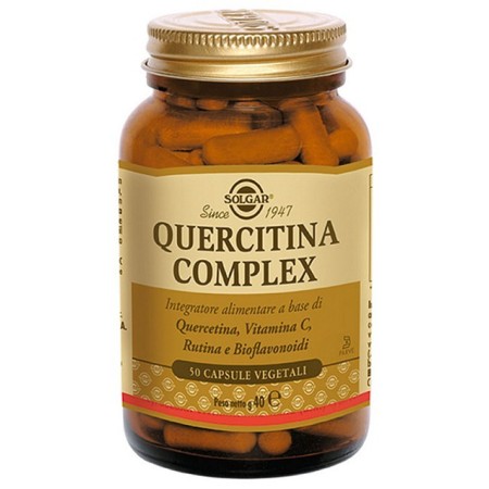 Solgar Quercetin Complex 50 vegetarian capsules
