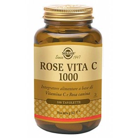 Solgar ROSE VITA C 1000 -100 tablets