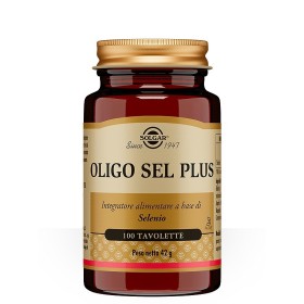 Solgar Oligo Sel Plus - Selenometionín - 100 tabliet