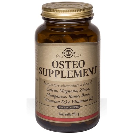 Solgar Osteo Supplement 120 tablets