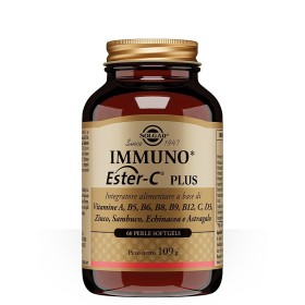 Solgar Immuno Ester-C Plus 60 softgels pärlor