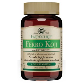 Solgar FERRO KOJI 30 vegetarijanskih kapsula