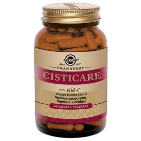 Solgar Cisticare 60 vegetariska kapslar