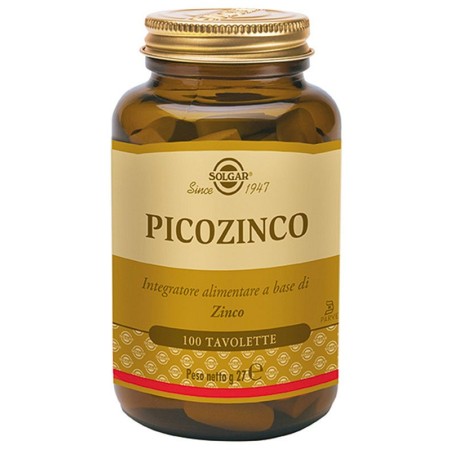Solgar PicoZinco 100 tabliet