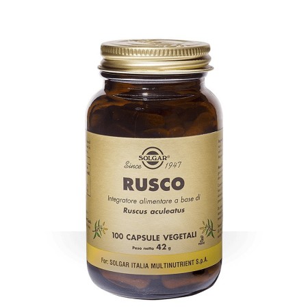 Solgar RUSCO 100 vegetarijanskih kapsul