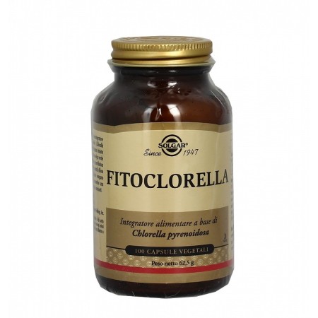 Solgar Fitoclorella 100 vegicapsule