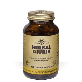 Solgar HERBAL DIURIS 100 vegetarian capsules