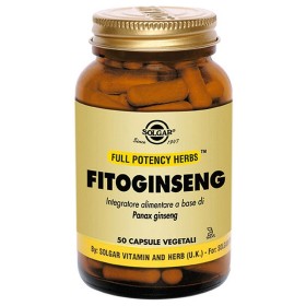 Solgar Fitoginseng 50 vegetarijanskih kapsula