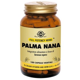 Solgar Palm Dwarf 100 Veggie Capsules