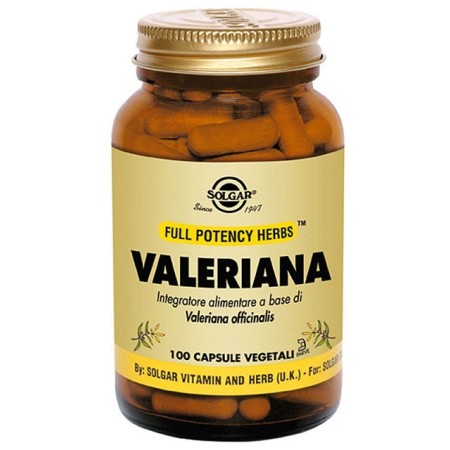 Solgar Valerian 100 Veggie Capsules