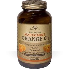 Solgar ORANGE C CHEWABLE 90 tyggetabletter