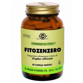 Solgar Fitozenzero 60 vegetarische Kapseln