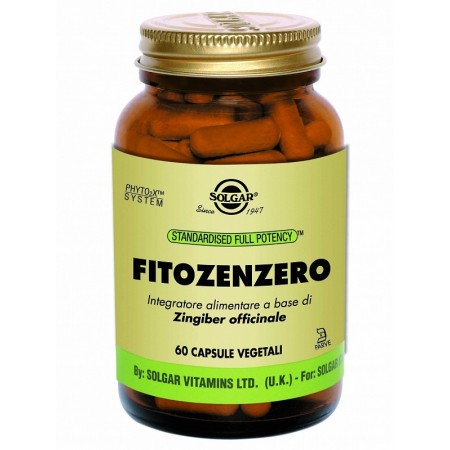 Solgar Fitozenzero 60 vegetarijanskih kapsul
