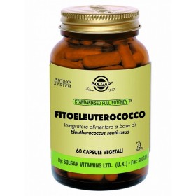 Solgar Fitoeleuterococco 60 vegetariánskych kapsúl
