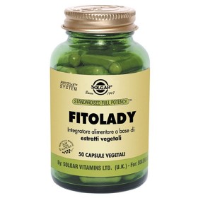 Solgar Fitolady 50 vegetarijanskih kapsul