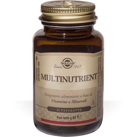 Solgar Multinutrient 30 tableta