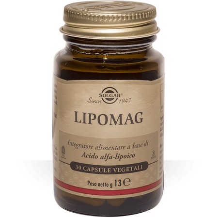 Solgar Lipomag 30 vegetariánskych kapsúl
