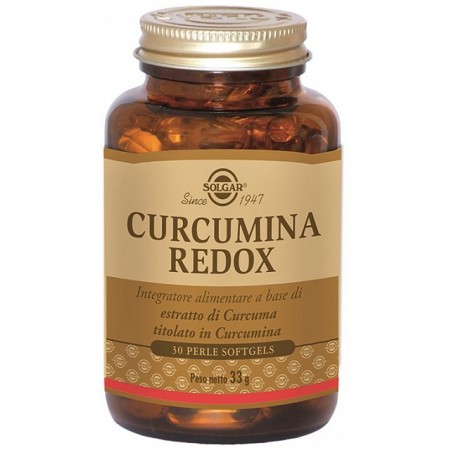 Solgar Curcumin Redox 30 softgels bisera