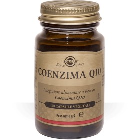 Solgar coenzima Q10 30 capsule vegetali