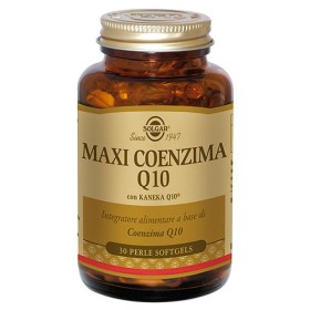 Solgar Maxi koenzým Q10 30 mäkkých perličiek