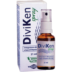 Wikenfarma Diviken Spray orale Integratore Alimentare 21 ml