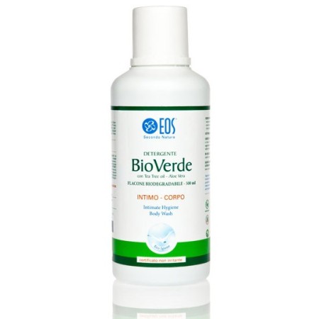 BioVerde čistilo za intimno telo za obraz 500 ml