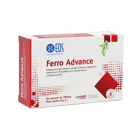 EOS Ferro Advance 30 kapsúl