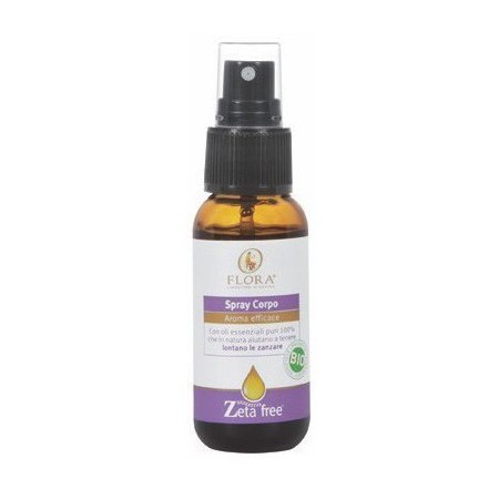 Spray corpo antizanzare 30ml