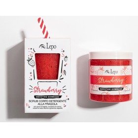 STRAWBERRY SMOOTHIE GOMMAGE - Jagodni čistilni piling za telo - 250 ml