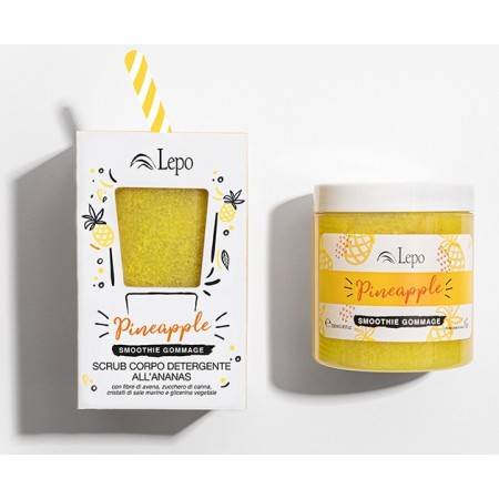 PINEAPPLE SMOOTHIE GOMMAGE - Ananasov čistilni piling za telo - 250 ml