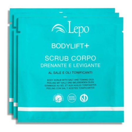 Bodylift+ LEPO Draining Smoothing Body Scrub with Salt and Toning Oils 3-treatment
