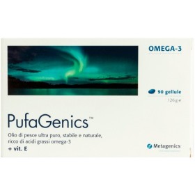 Pufagenics Metagenics Visoliesupplement 90 Capsules