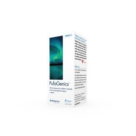 Pufagenics Metagenics Integratore Olio di Pesce liquido 210 ml
