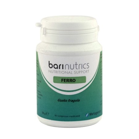 Barinutrics Strawberry Iron 90cpr