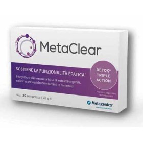 MetaClear Metagenics 30 tabliet