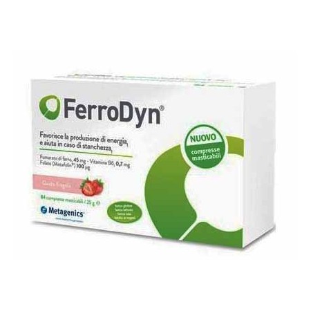 Ferrodyn Metagenics 84 žuvacích kapsúl