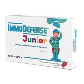 Metagenics ImmuDefense Junior - 30 tuggtabletter