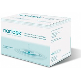 NARIDEK-Lösung für Nasenspülungen - 6 Flaschen mit 200 ml