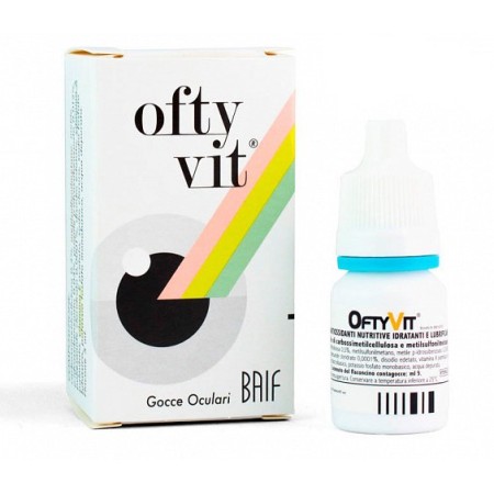 OftyVit gocce oculari 5 ml