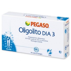 Oligolito DIA 3 20 bočica za piće od 2 ml