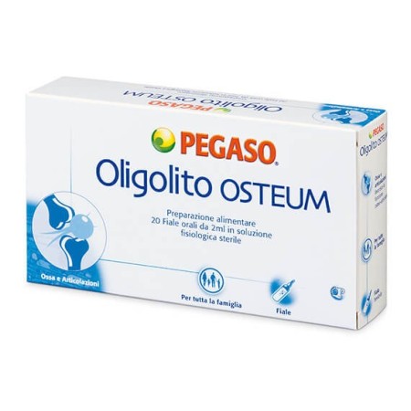Oligolito Osteum - 20 fiole de băut 2 ml
