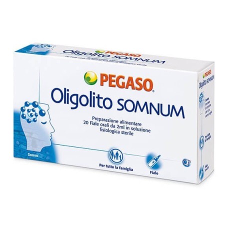Oligolito Somnum - 20 bočica za piće 2 ml